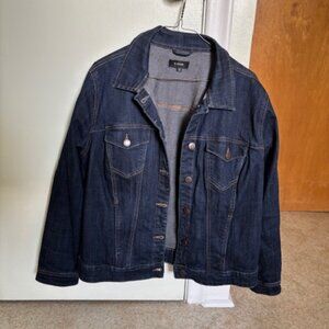 Denim Jean Jacket - Woman's size: Plus 18 - Brand: R Jeans